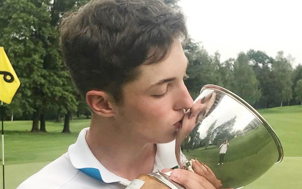 Matteo Cristoni da favola: domina il Campionato Italiano Ragazzi a Torino