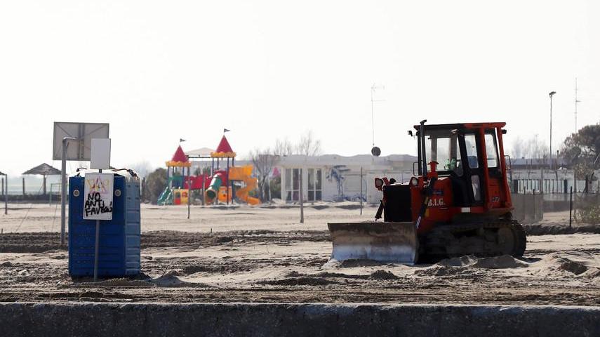 Una spiaggia per i disabili La richiesta diventa realtà