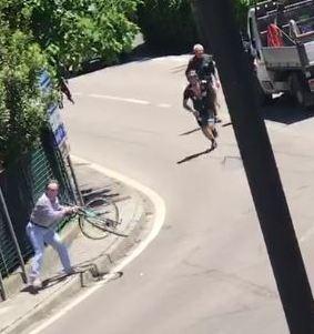 Lancio della bicicletta i pellegrini di Cipollino arrivano oggi in paese 