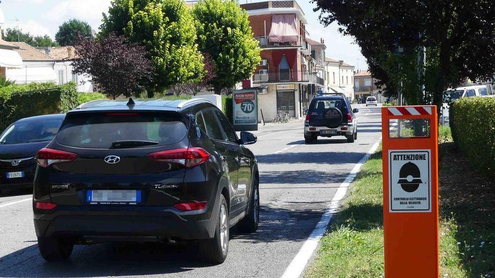 Ferrara, boom di multe dagli “speed check”