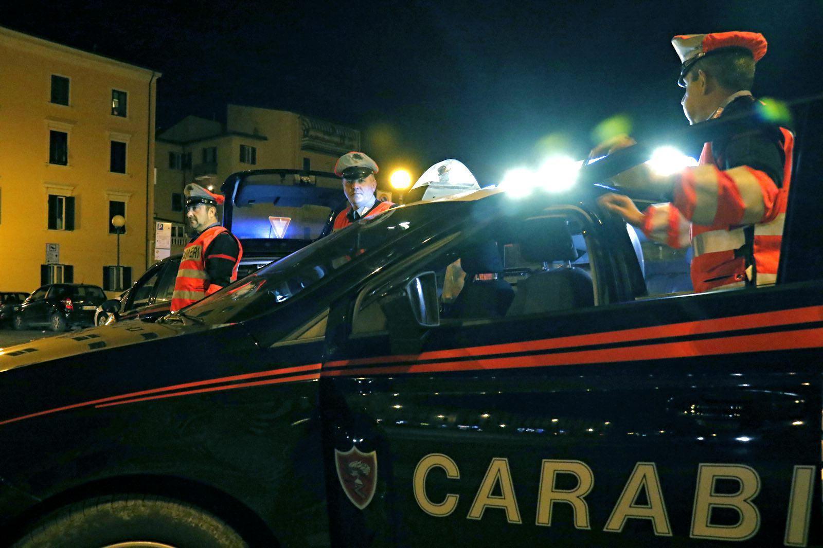 All’inseguimento dei banditi fino a 150 all’ora e in contromano 
