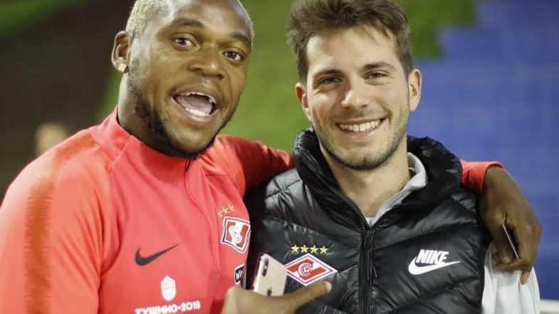 I muscoli dello Spartak Mosca nelle mani di un modenese: è la sfida di Simone Bassoli