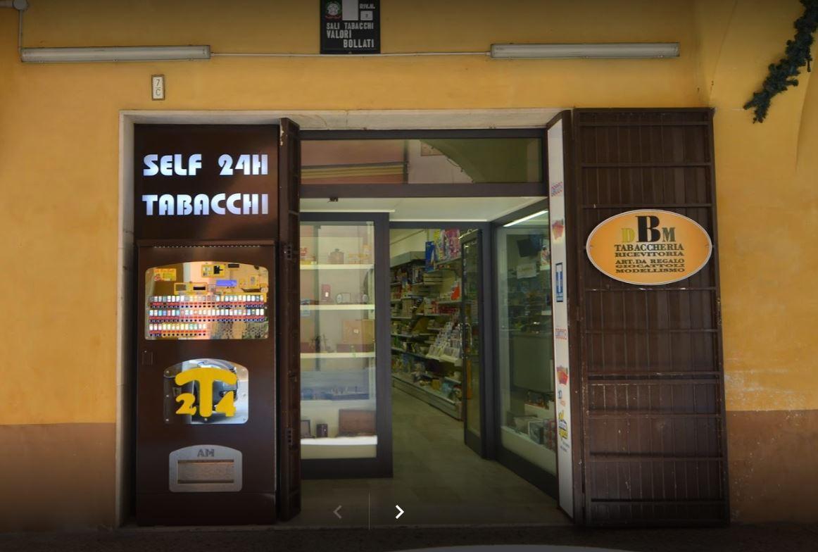 La tabaccheria Broccoli di via Emilia Est a Rubiera