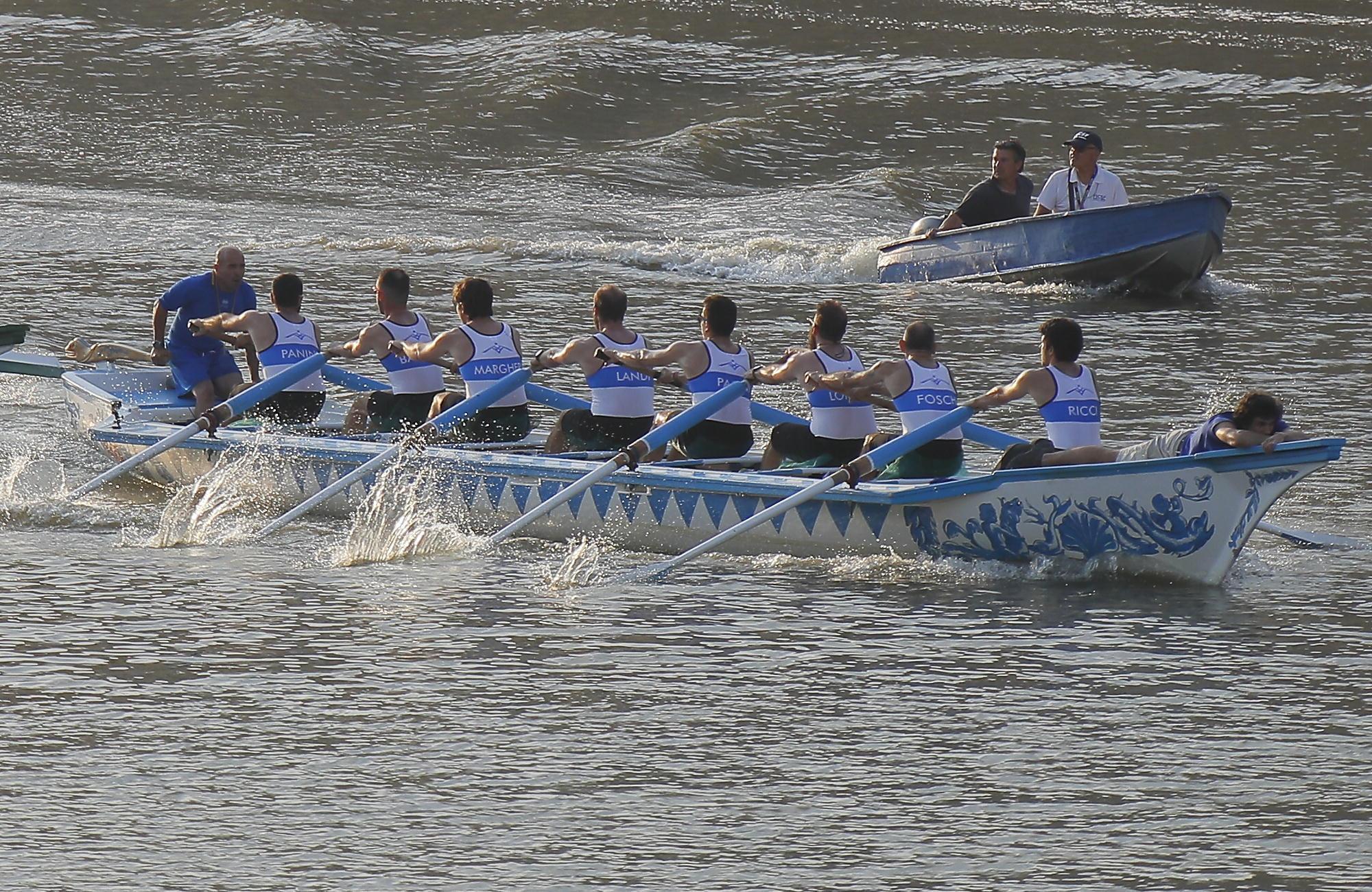 Palio di San Ranieri: vince la Celeste 