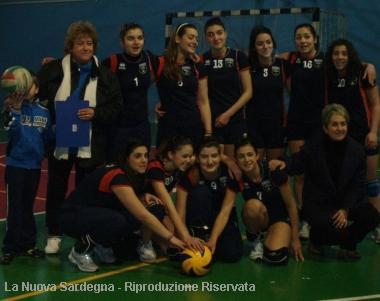 Le ragazze della Gennargentu Nuoro 