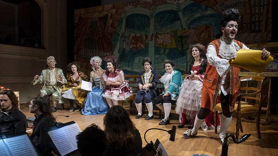Vince “L’impresario in angustie” Premio Abbado al liceo Sigonio