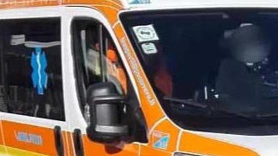 In quattro in ospedale nella strana carambola