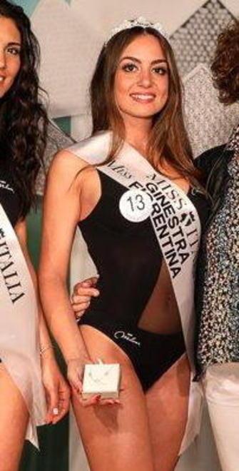 Alice Guidi eletta miss Ginestra Fiorentina