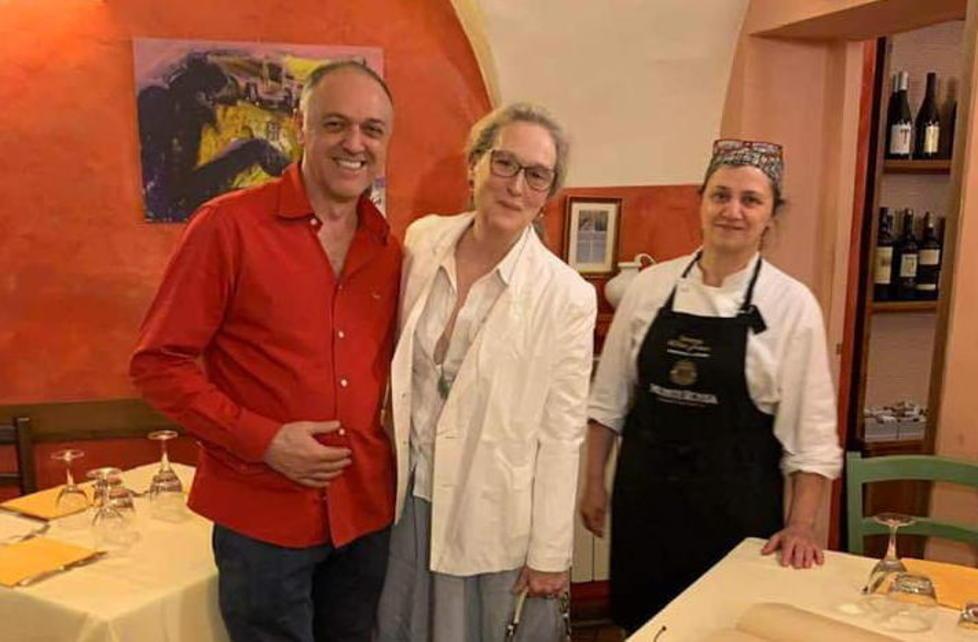 Meryl Streep: le vacanze pontremolesi di una star