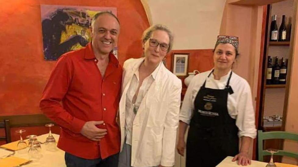 Meryl Streep: le vacanze pontremolesi di una star