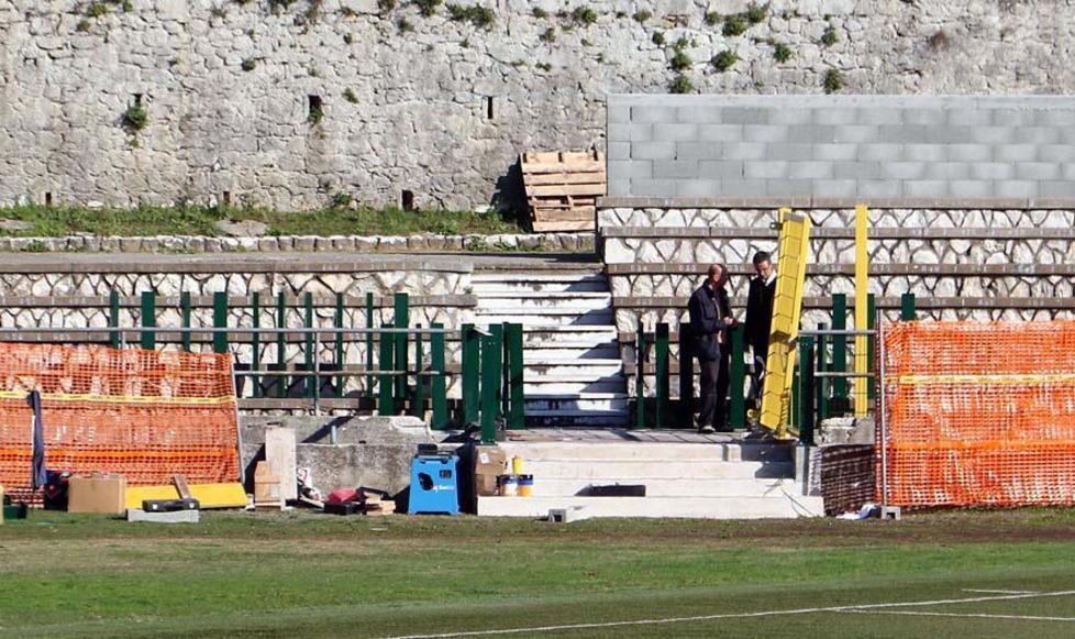 Oggi si depositano i documenti sullo stadio In ballo c’è l’iscrizione alla lega di serie C 