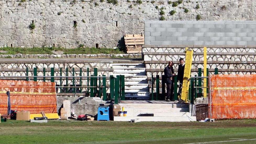 Oggi si depositano i documenti sullo stadio In ballo c’è l’iscrizione alla lega di serie C