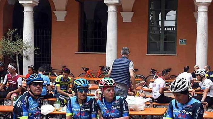 Entusiasmo dei protagonisti per la Gran Fondo di ciclismo «Una gara bellissima»