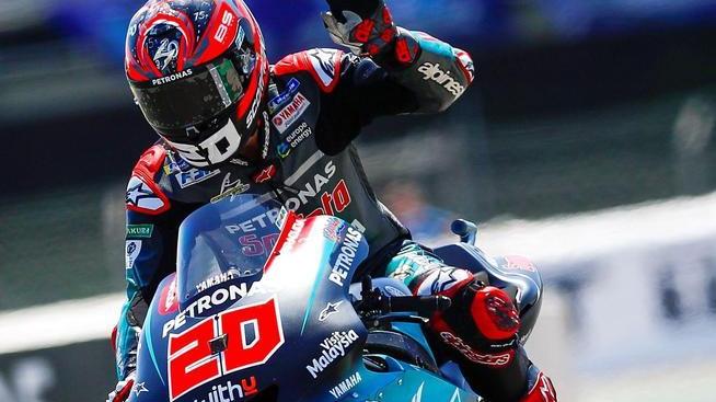 Petrucci può comunque festeggiare: «Un podio che vale come una vittoria»
