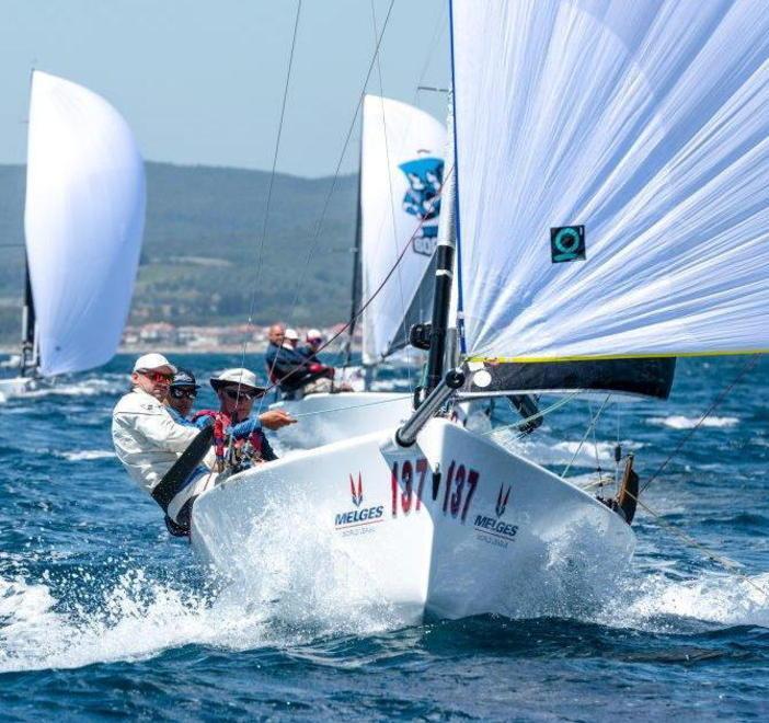Russian Bogatyrs di Rytov ha vinto la tappa di Scarlino del circuito Melges 20