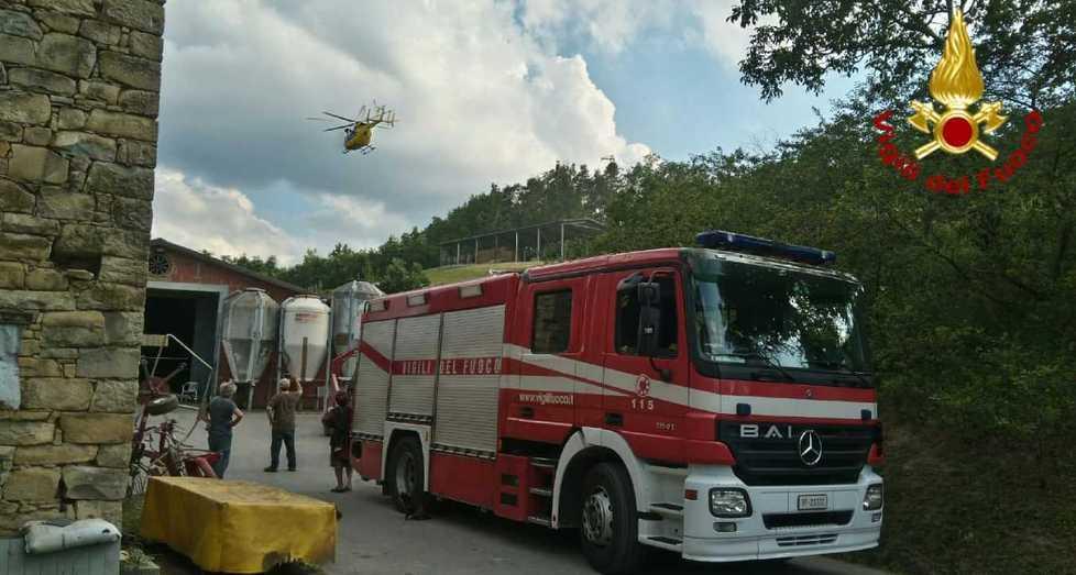 Sedicenne cade nel rio Maillo Soccorsi in azione per tre ore 
