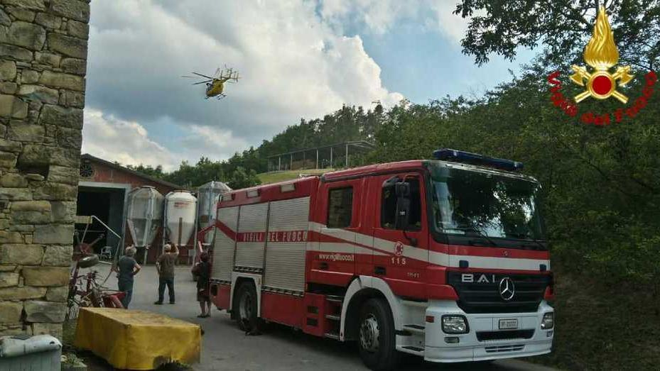 Sedicenne cade nel rio Maillo Soccorsi in azione per tre ore