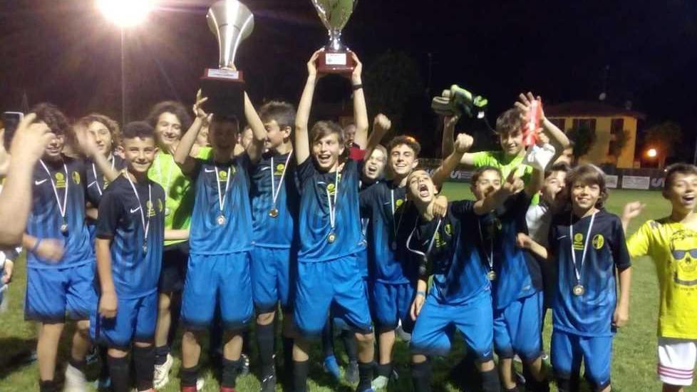 La Reggio Calcio vince la Coppa dei Campioncini Decide il rigore di Iori