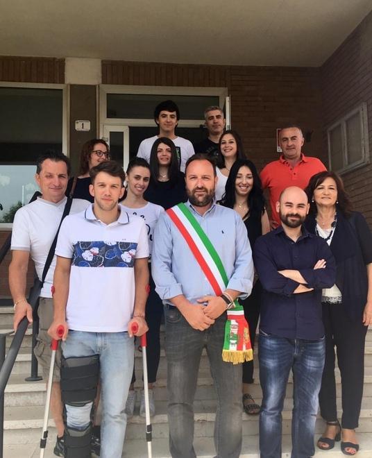 Il sindaco Corti sceglie i giovani. A 27 anni Spezzani è il suo vice 