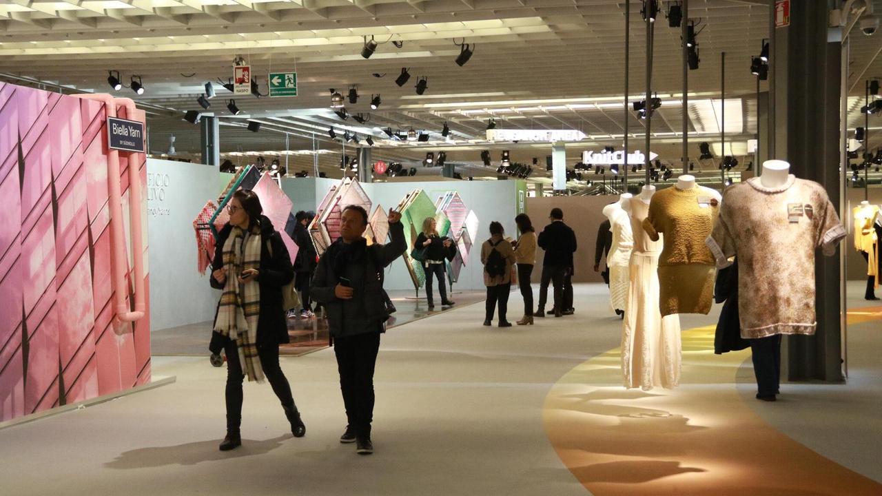 Produzione di filati, Prato scìa positiva e in controtendenza rispetto al resto d'Italia