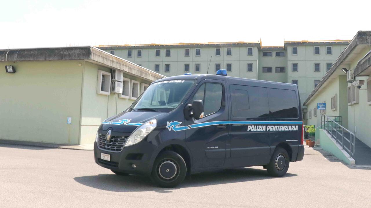 L'ingresso del carcere dell'Arginone a Ferrara