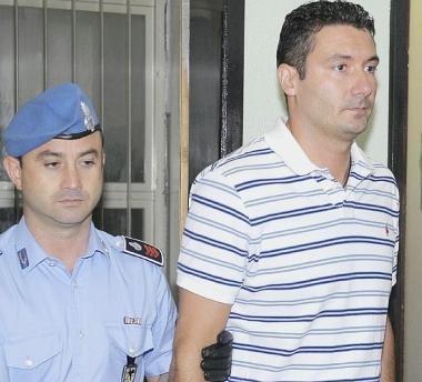 Marco Manzini ieri di nuovo in tribunale a Modena Accanto, la vittima Giulia Galiotto e il garage dell’omicidio