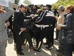 Canile abusivo, sgombero tra lacrime e colpi proibiti - VIDEO