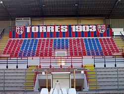 Lo stadio Vanni Sanna