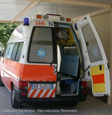 Ambulanza del 118 