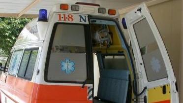 Ambulanza del 118 