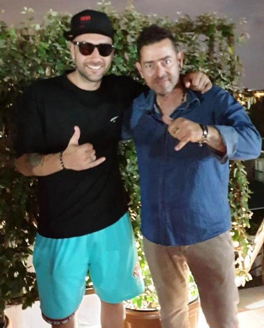 Il cestista Aradori fa serata al Fusion club