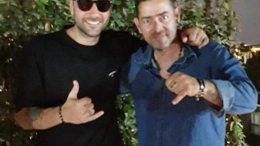 Il cestista Aradori fa serata al Fusion club