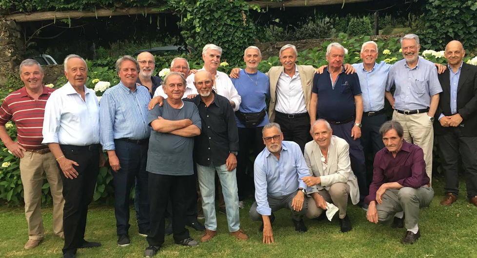 Cortei, goliardia e una grande amicizia Di nuovo insieme a 50 anni dal diploma 