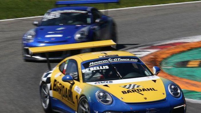 Riccardo De Bellis secondo a Monza resta sul podio della generale