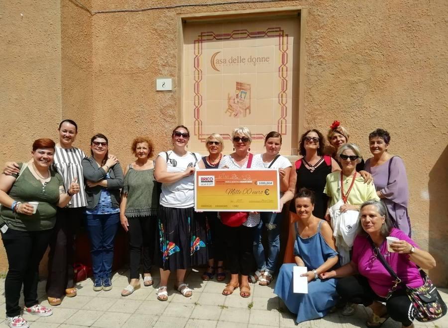 Da Bricocenter 1000 euro per la sede al Marco Polo e per la Casa rifugio