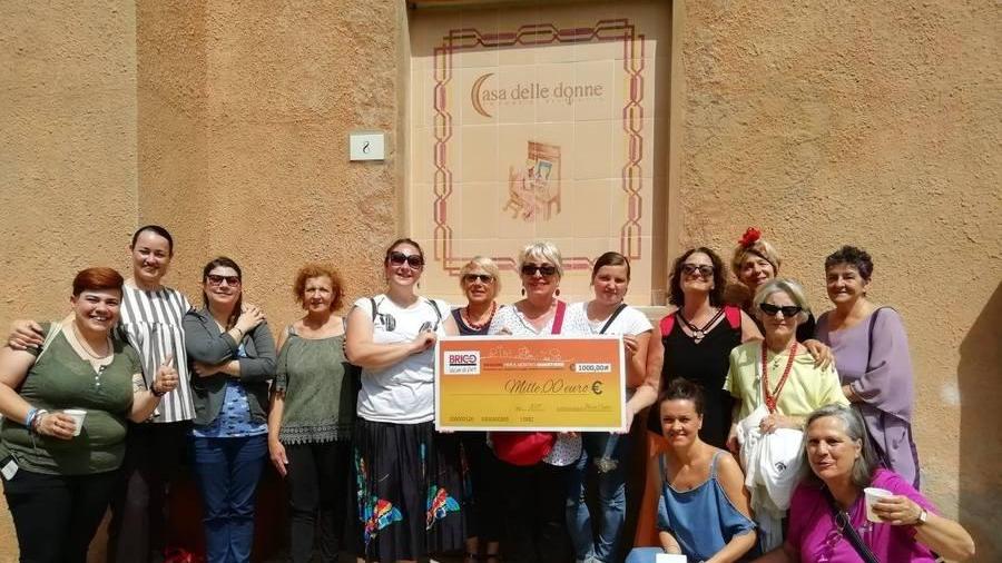 Da Bricocenter 1000 euro per la sede al Marco Polo e per la Casa rifugio