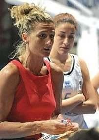 Angela Adamoli alla guida della nazionale di 3 contro 3