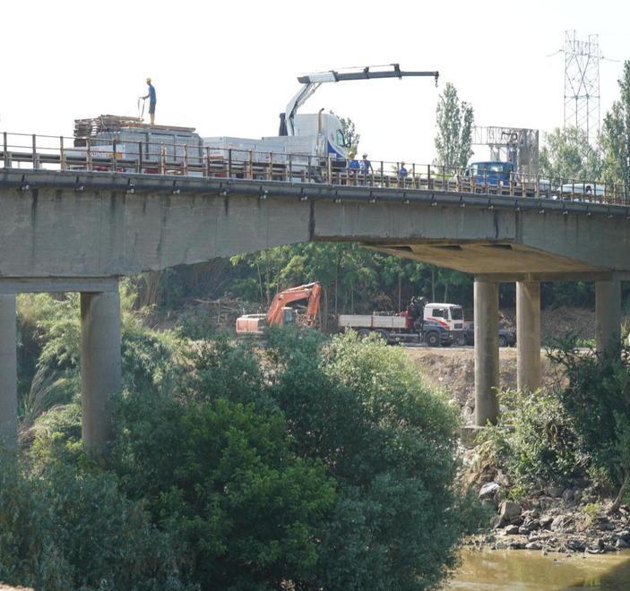 Attento monitoraggio anche dal fronte di Cascina