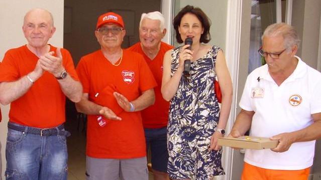 In bicicletta con l’Avis Carovana di solidarietà da Ferrara a Bondeno