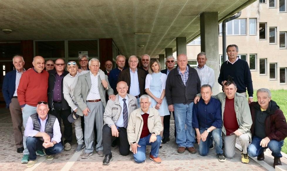 Dopo mezzo secolo si ritrovano gli ex alunni della quinta C dell’Iti