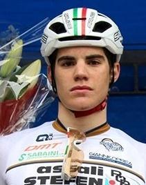 A Budrio di Correggio sprint vincente di Pietro Generali 