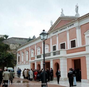 Nella foto la pinacoteca comunale      