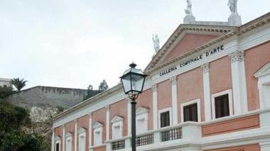 Nella foto la pinacoteca comunale