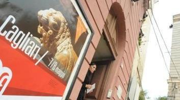 A sinistra l’antica farmacia dell’ospedale San Giovanni aperta al pubblico quest’anno per la prima volta (foto Rosas)