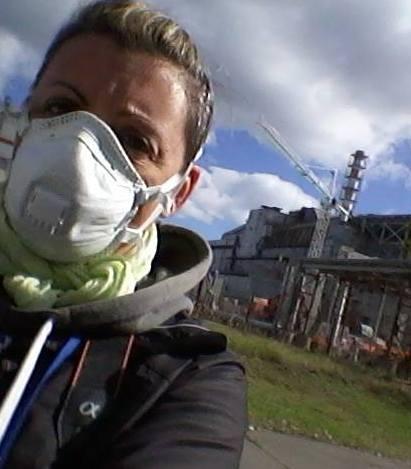 Fotoreporter di Serramazzoni bloccata per ore a Chernobyl 