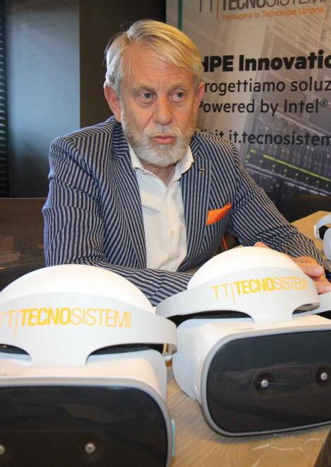 Bruschi, titolare della TT Tecnosistemi