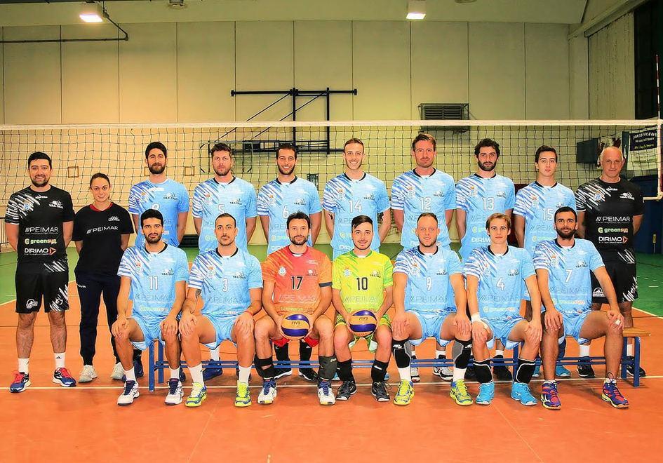 La formazione del Vbc Calci