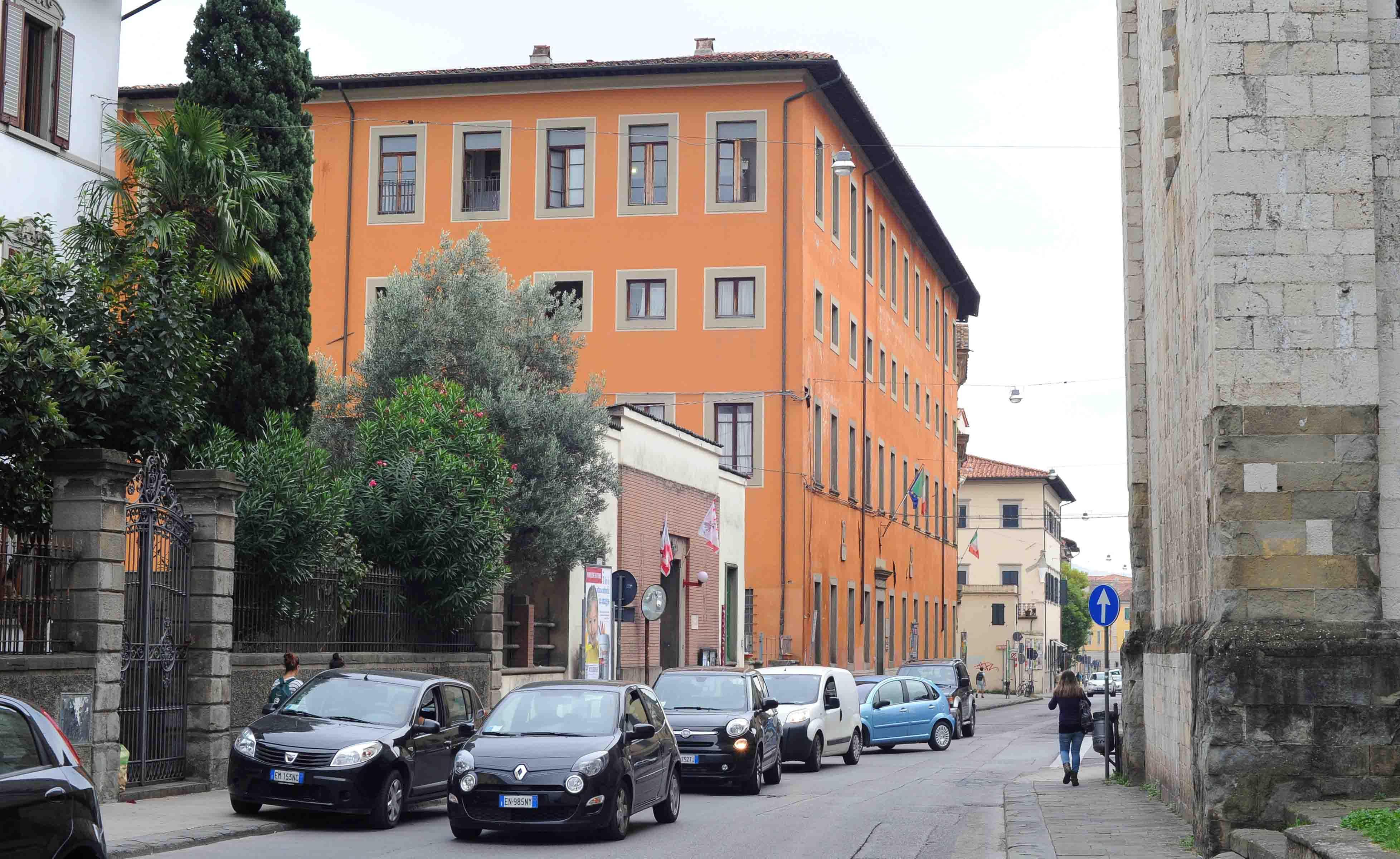Il liceo Forteguerri
