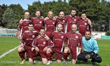 La formazione del San Gavino 