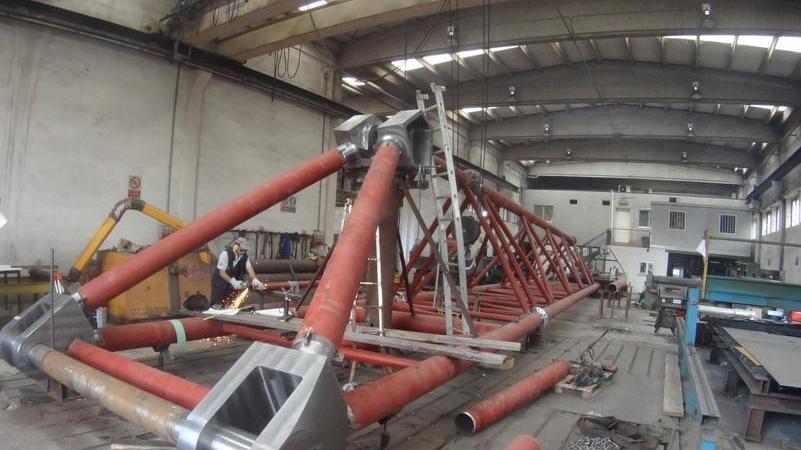 Bertocci, commessa milionaria per un nuovo impianto in Russia